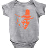 clockwork orange Baby Onesie