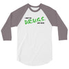 I Don't Do Drugs I Just Smoke Weed 3/4 Sleeve Shirt