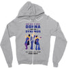 One Night Only Donna And The Dynamos Zipper Hoodie