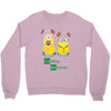 cooking banana herren Crewneck Sweatshirt