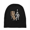 metal wars solid Baby Beanies