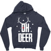 oh deer Zipper Hoodie