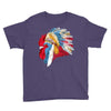chief many feathers Youth Tee