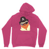 pug in a crew Hoodie