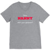 i'm a nanny what's your superpower V-Neck Tee