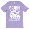 power to the cat ladies T-Shirt