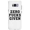Zero Fucks Given Samsung Galaxy S8 Plus