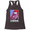 chewbacca poster, ideal gift or birthday present Racerback Tank