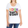 Kdgn Team Staff Ladies Curvy T-Shirt