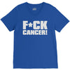 f cancer! V-Neck Tee