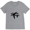 plane crazy V-Neck Tee