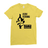dag nasty Ladies Fitted T-Shirt