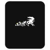 alien evolution   mens funny Mousepad