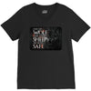 Leave One Wolf Alive And The Sheep Are Never Safe V-Neck Tee