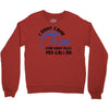 I Don't Care How Many Miles Per Gallon Crewneck Sweatshirt
