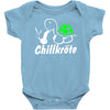 chillkrote smoke weed punk gras Baby Onesie
