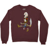 pirate ninja zombie w i p Crewneck Sweatshirt