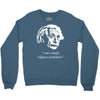 albert einstein's non believer Crewneck Sweatshirt