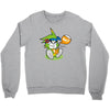 rufu  the green wolf Crewneck Sweatshirt