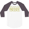 moron 3/4 Sleeve Shirt