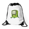nintendo bmo Drawstring Bags