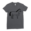 hai Ladies Fitted T-Shirt