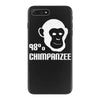 98% chimpanzee iPhone 7 Plus Case
