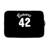 beavers 42 Laptop sleeve