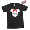Mr. and Mrs. Matching Exclusive T-shirt