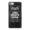 zero hoots given iPhone 7 Case