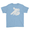 mickey hands gun Youth Tee