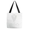 ghost poo Tote Bags