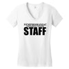 nymphomaniac treatment centre Women's V-Neck T-Shirt