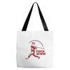 touch down funny Tote Bags