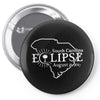 south carolina eclipse Pin-back button