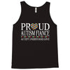 proud autism fiance Tank Top