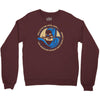 mustache batman Crewneck Sweatshirt