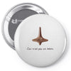 un totem Pin-back button