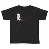 sad psycho Toddler T-shirt