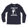 under new management funny Long Sleeve Shirts