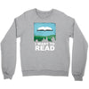 i want to read Crewneck Sweatshirt
