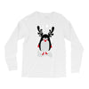 christmas penguin Long Sleeve Shirts