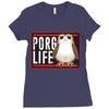 porg v1 matamoros Ladies Fitted T-Shirt