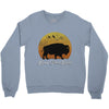 roam sweet roam slouchy Crewneck Sweatshirt