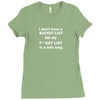 fucket list Ladies Fitted T-Shirt