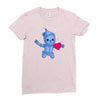 neverheart Ladies Fitted T-Shirt