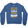 My Daughter Is Super Awesome Her Stepmom Crewneck Sweatshirt