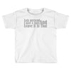 let's pretend Toddler T-shirt