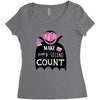 every second counts Women's Triblend Scoop T-shirt