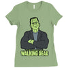 old school zombie Ladies Fitted T-Shirt